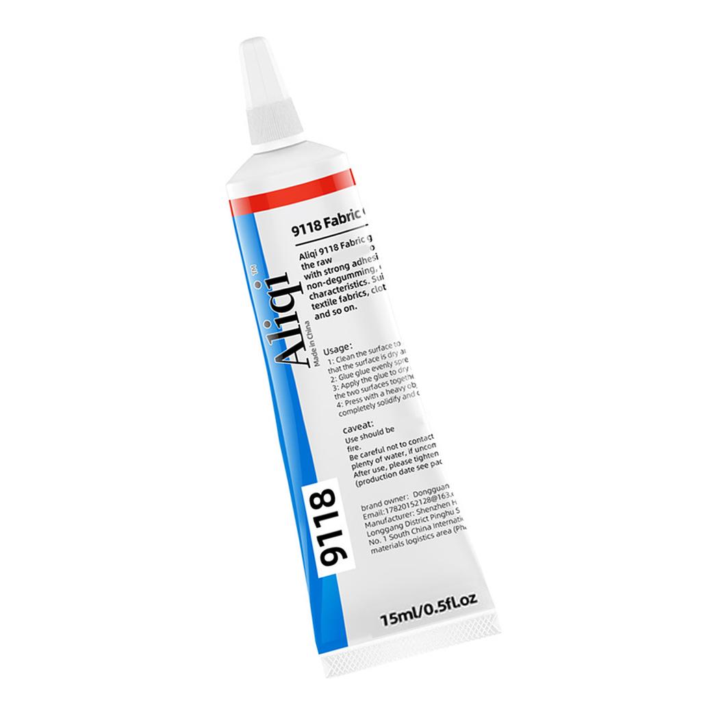 Strong Fabric Glue Clear Quick Dry Patching Glue for Clothing Repair and Permanent Bonding Glue Waterproof Adhesive