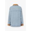 Studio Tomboy Color Block Denim Jumper  9175113974ar 