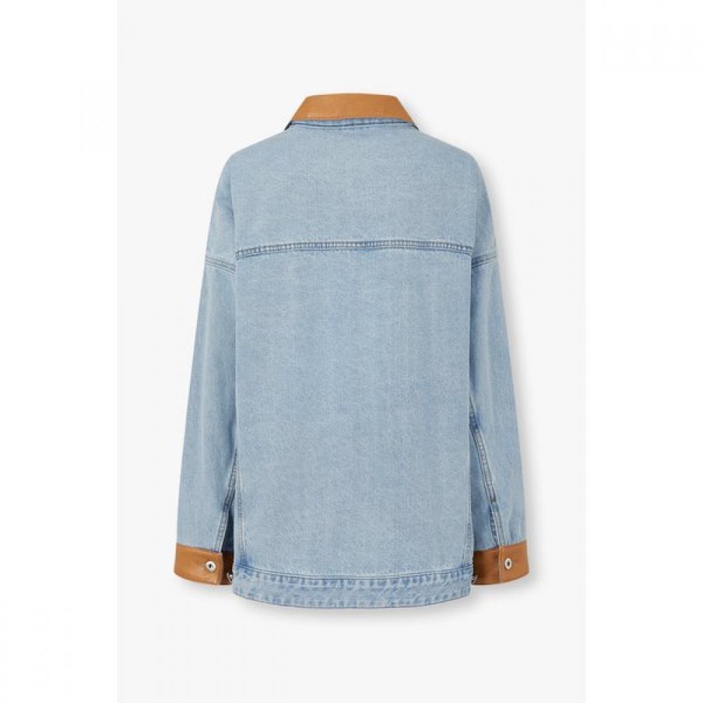 Studio Tomboy Color Block Denim Jumper  9175113974ar 