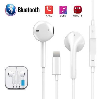 Kabelgebundene Bluetooth-Kopfhörer für iPhone 7 8 Plus X XR XS Max