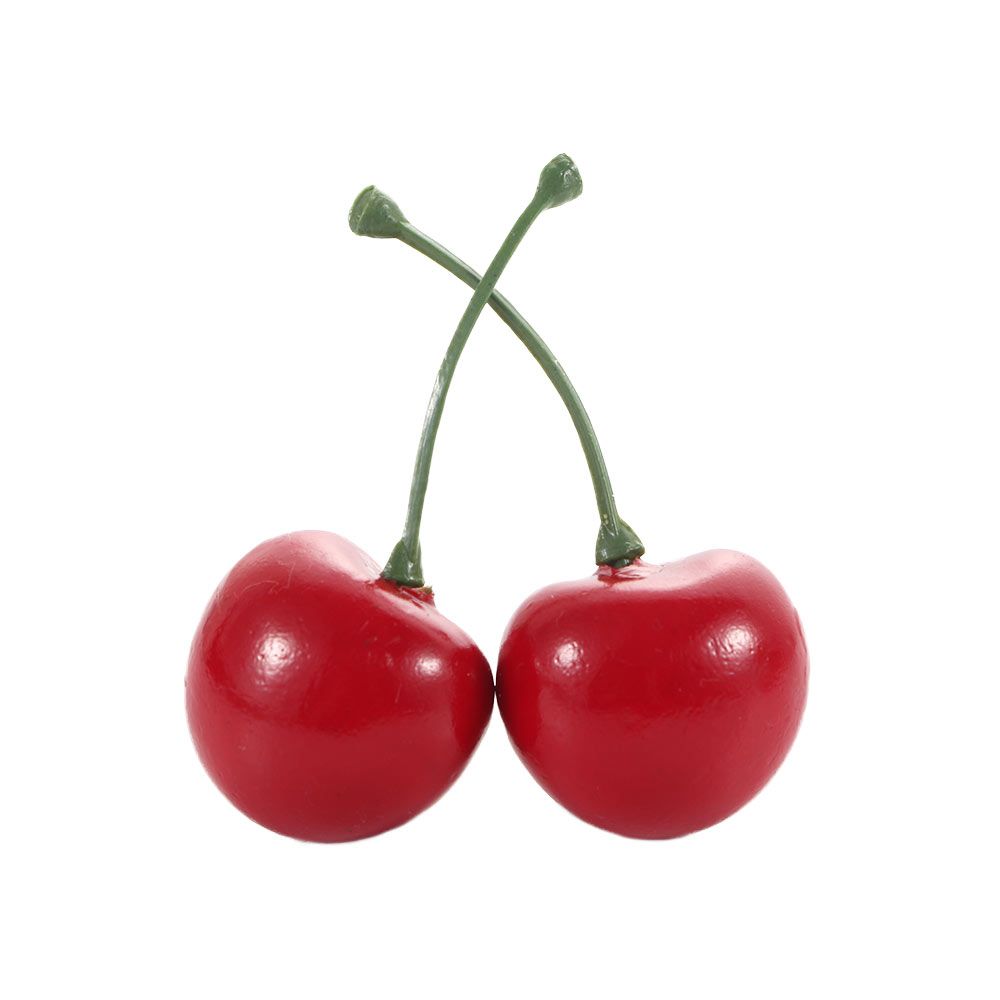 Photography Accessories Lifelike Food Crafts Mini Red Cherries Faux Cherry Artificial Cherries Fruit Model