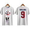 Erling DHaaland Gear 5 Graphic Norway Football Fan New TShirt 100Cotton Unisexs Unisexs Y2k Oversized Tshirt Popular Casual Tee