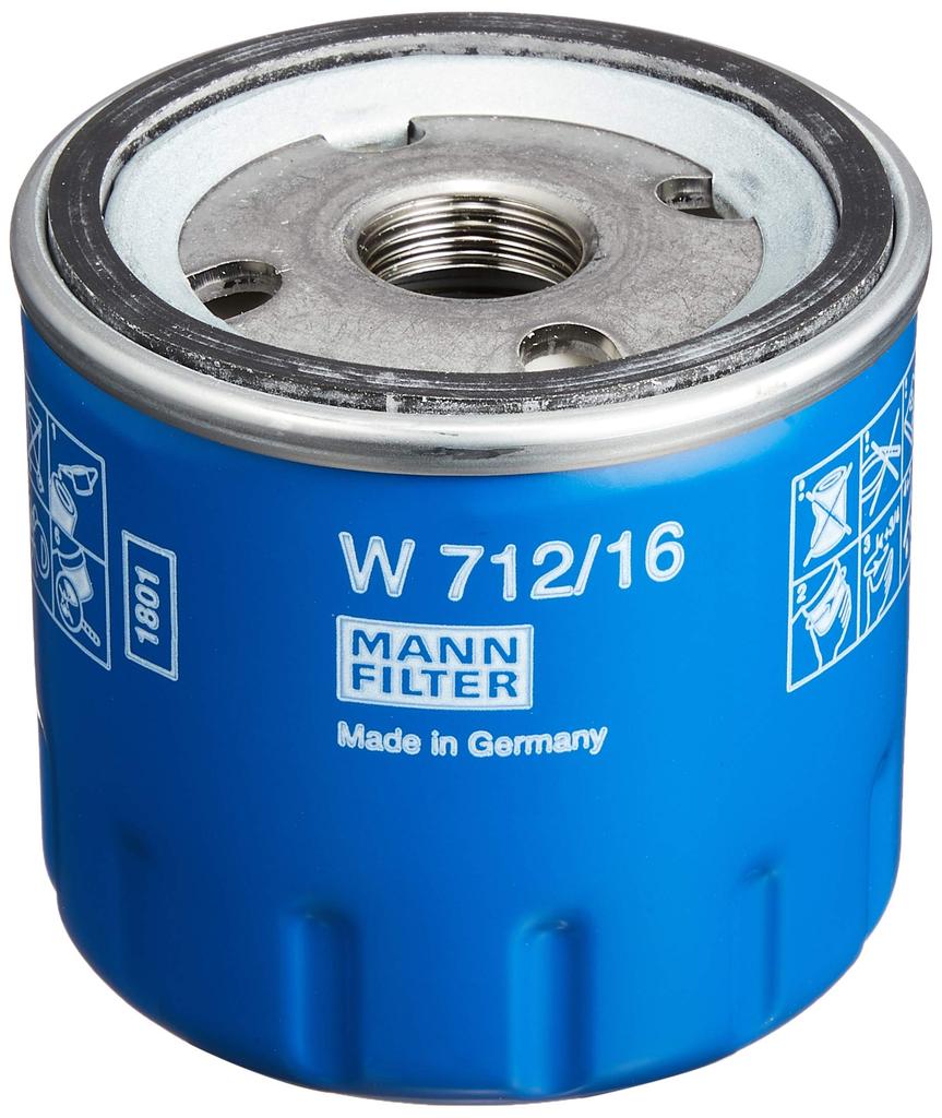 MANN Filter (Alfa Romeo/147) W 712/16 [Model GH-937AB First Year 03/02-09/09]