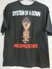 SYSTEM OF A DOWN OFFIZIELLES MEZMERIZE 2024 BAND KONZERT MUSIK 2XL / XXL Unisex T-Shirt