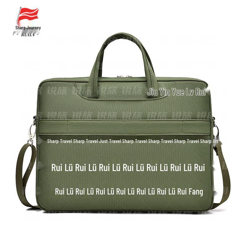 Ruitrip Airbag Protection Laptop Briefcase