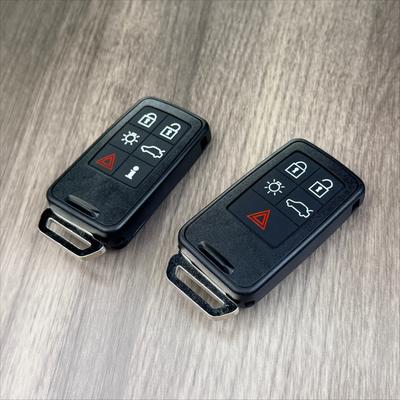 Pre 5/6 Tlačidlá S60 V60 S70 V70 XC60 XC70 XC70 V50 Puzdro/Kryt na Kľúč od Auta alebo Silikónová Podložka Tlačidiel Kľúča