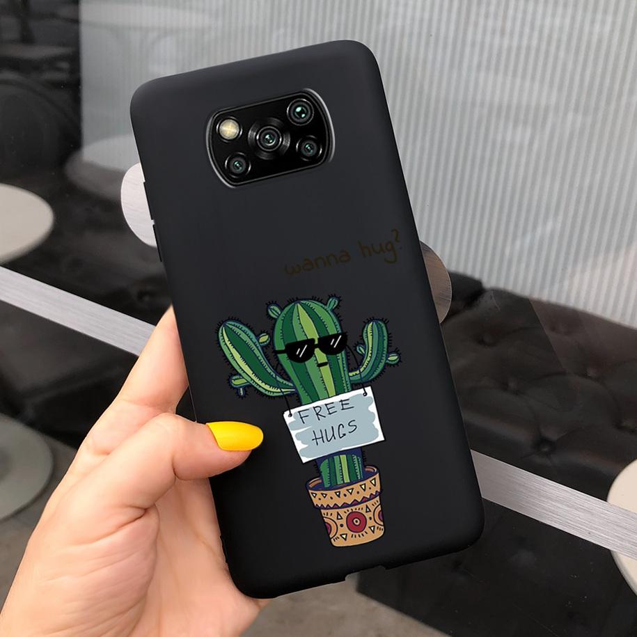 Poco X3 Pro Case Silicone Soft Phone Back Cover For Xiaomi Poco X3 NFC Popular Fundas For Xiomi Mi Poco X3 X 3 X3NFC X3Pro Coque