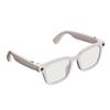 ODM Custom Ultra Light 42g AI Smart Glasses 8MP Camera 1200P Video Software Anti Shake Open Ear Audio Glasses for Business