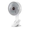 Portable USB Rechargeable Folding Fan: Compact Handheld & Desktop Clip Fan