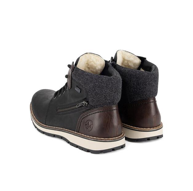 Ботинки Rieker 38441-01, черные