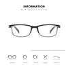 New Style Square Presbyopia Eyewear for Women Men Vintage Classic Ultralight Reading Glasses Unisex Simple Casual Hyperopia