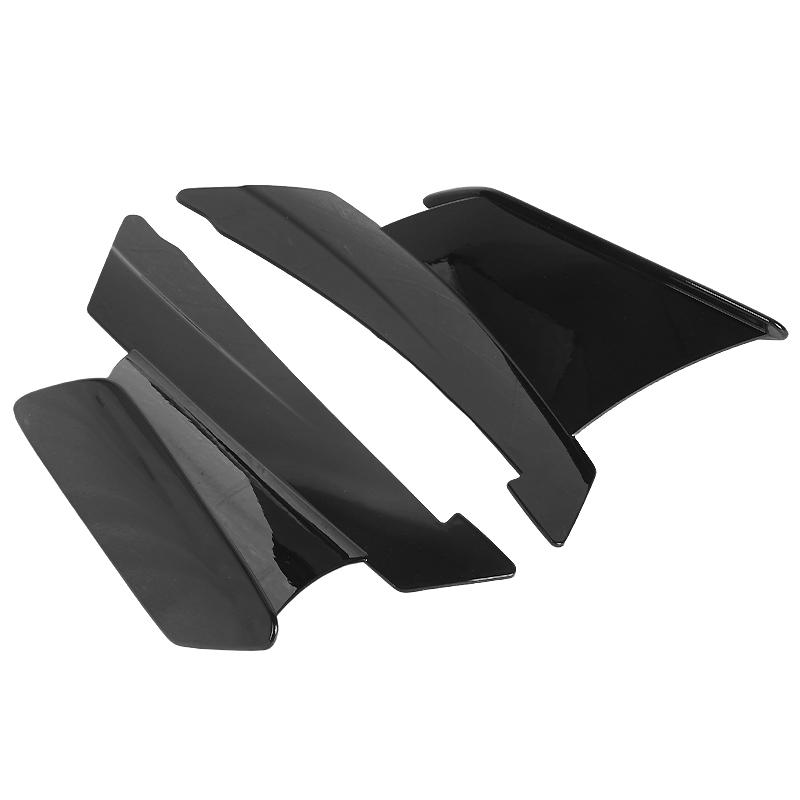 For CFMOTO 675SR 675SR-R 675SRR 675sr-r Motorcycle Fixed Wind Wing Front Aerodynamic Winglet Carbon Fiber Fairing Accessories