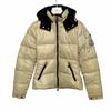 MONCLER 50 68950 Down Jacket Beige Women's Size S (0) Model 45308