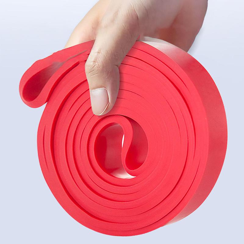 208Cm Yoga Elastic Bands Loop Expander For Exercise Sports Equipment Fitness Rubber Bands Workout Resistance Band Unisex