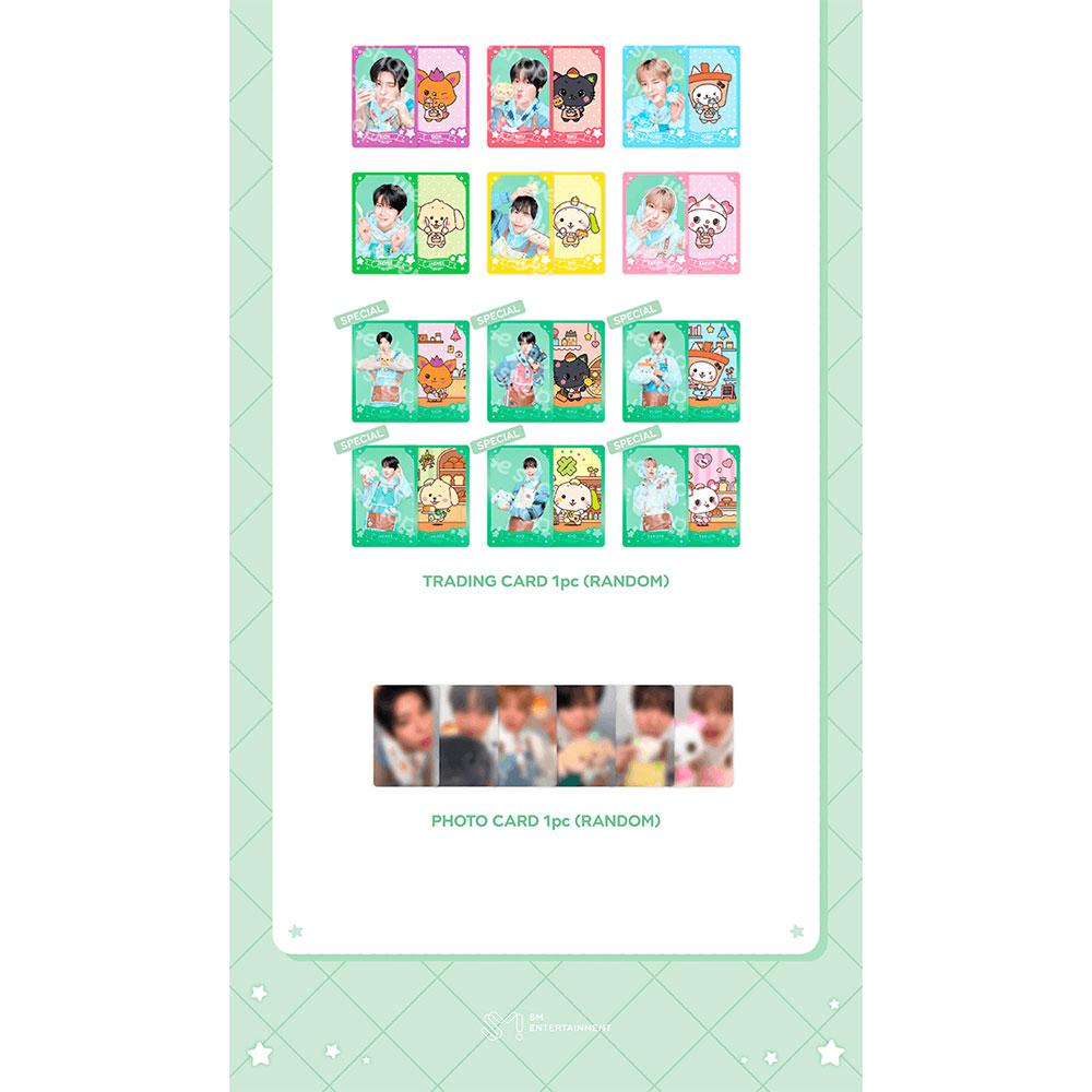 [pre-order] NCT WISH Wish Bakery MD RANDOM PATISSIER CARD SET, RANDOM TTIBU STICKER SET, RANDOM SQUISHY BREAD