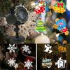 Christmas LED Projector Light Holiday Lights Projector Halloween Projector Light Outdoor with 16 Slides Landscape Projector Lamp