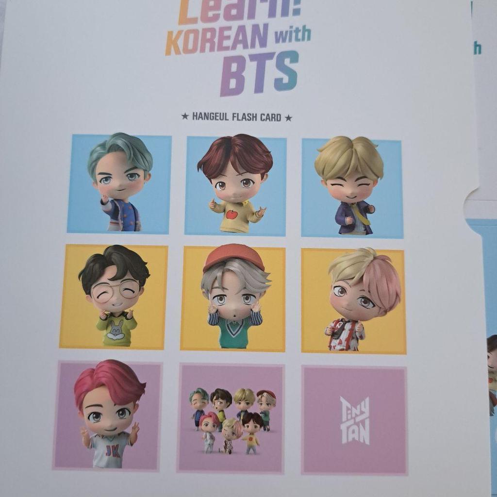 [USED] Learn! Korean with BTS JAPAN EDITION