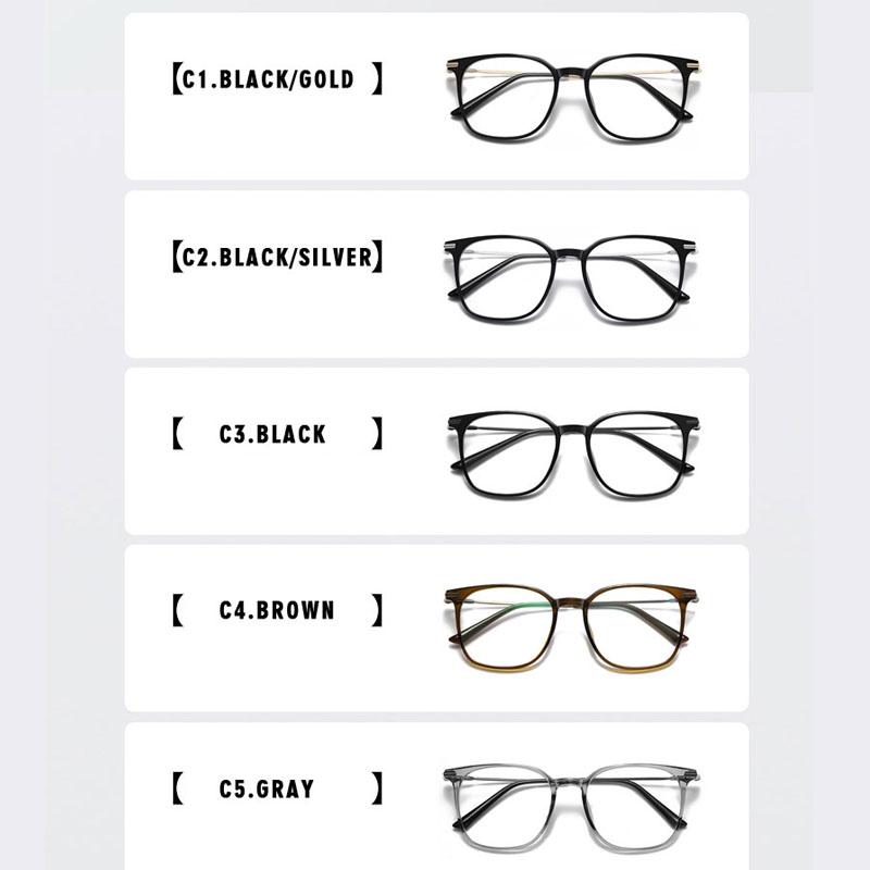 KANSEPT Female Reading Glasses Woman Woman's Eyeglasses Eyewear Blue Light Lenses to Read Lunettes Myopia Femme Women Lens Men's