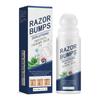 Trattamento Peli Incarniti e Follicolite Ustioni e Bumps Siero Dopobarba con Acido Glicolico e Acido Salicilico Viso Linea Bikini Donne Uomini