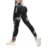 Pantaloni Fitness Casual Senza Cuciture da Donna con Vestibilità Aderente e Vita Alta, Pantaloni da Yoga Seach per i Fianchi