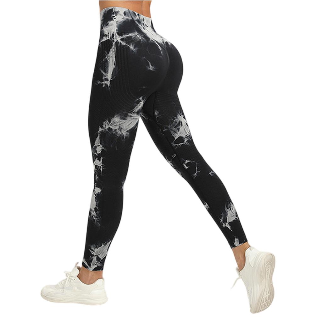 Pantaloni Fitness Casual Senza Cuciture da Donna con Vestibilità Aderente e Vita Alta, Pantaloni da Yoga Seach per i Fianchi