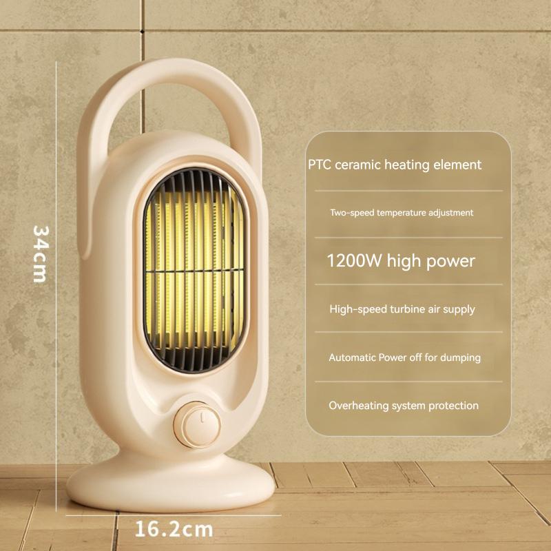 

Новый мощный бытовой обогреватель PTC керамический обогреватель бытовой настольный обогреватель энергосберегающий переносной электрический обогреватель белый