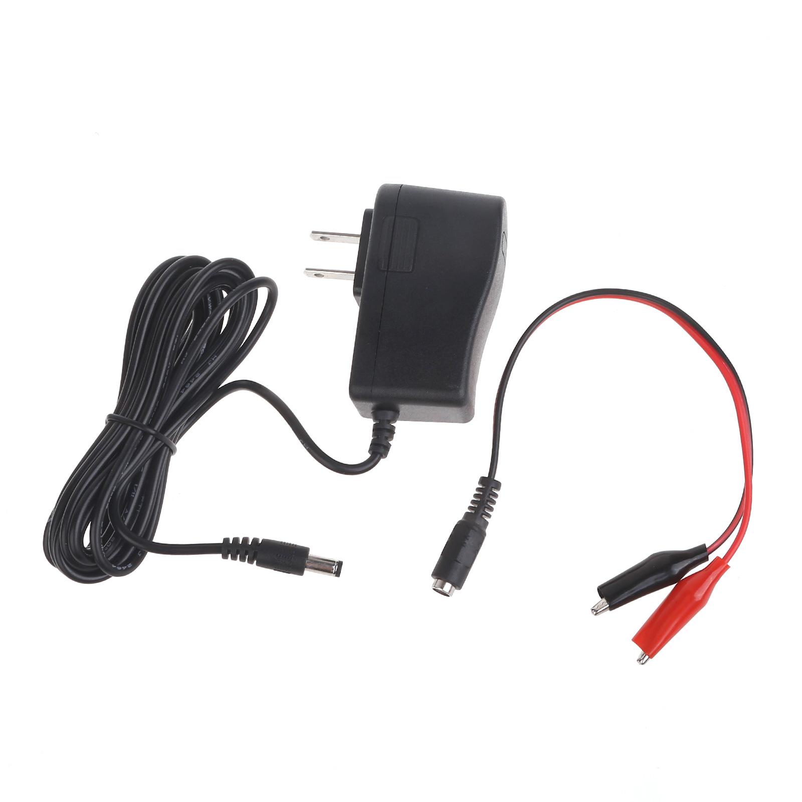 

Replacement 1.5V1A Power Supply Adapter Kit DC5.5x2.1mm Output Replace for 1.5V AA/AAA/ LR6/LR3/LR14/LR20 Batteries US-2M