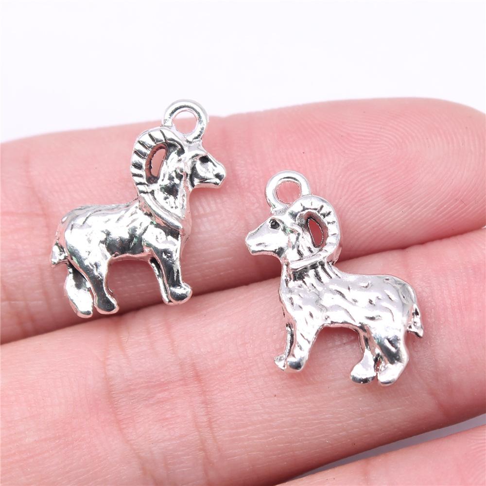 20pcs Australia Series Charms Koala Bear Kangaroo Alpaca Sheep Charms For Bracelet Making Keychain Making Necklace Making