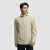 Li Ning Honor Gold Standard Solid Color Soft Zip Up Hooded Versatile Jacket Men jackets AJDW141-3