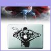 Superman Apple Air Pro 11 12 13 Sticker Black Partial Wrap Creative Accessory