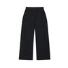 Fila X MAISON KITSUNE Original Outdoor Fashion Stretch Simple Comfortable Woven Wide Leg Casual Pants Women Bottoms Legendary-Blue F11W529803F-NV