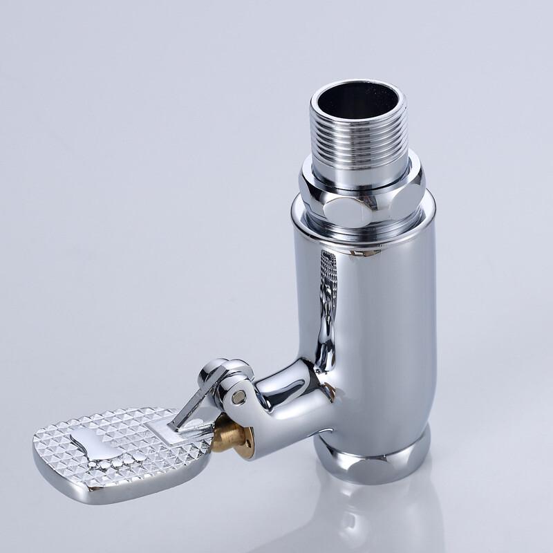 Yidashang Copper Vertical Flush Valve for Squat Toilets