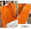 Women's Loose Wool Crochet Sweater - Round Neck Knitwear, Hollow Design, Autumn/Winter Versatile Style