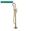 Luxury Golden Floor-Standing Bathtub Faucet