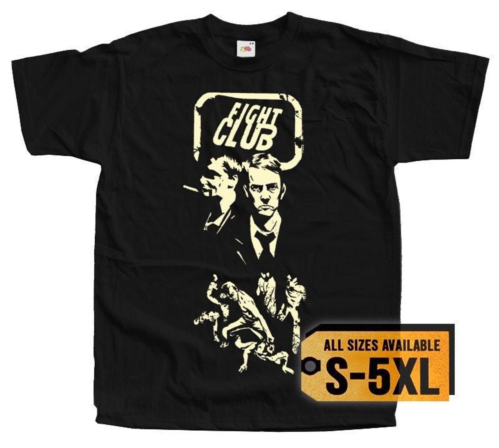 Fight Club V8 Poster Men T-Shirt all sizes S-5XL 2XL