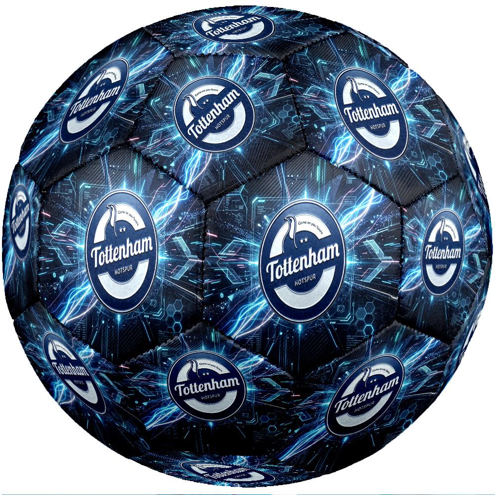 Pallone da calcio Tema Tottenham Hotspur Taglia 5 Pallone da calcio Tocco Morbido Pallone da calcio Professionale per Allenamento per Sport all'Aperto