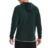 Under Armour Project Rock Sweatshirts Men's Green Hooded Moderate Regular 1361747-384