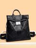 Women's Trendy Patchwork Backpack & Anti-theft Handbag - Stylish 2026 School Bag