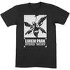 Linkin Park Unisex T-shirt Soldier Hybrid Theory Zwart Nieuw