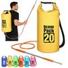 Water Gun, Backpack Type [20L Large Capacity, Super Powerful Range] Pressurized, Leak-Proof, No Refilling Required, Suitable for Adults and Children,
