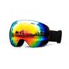 Unisex Frameless Ski Goggles 2026 Double Lens Anti-Fog Windproof Snow Sports Eyewear Adults