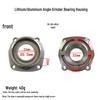 100 Type Aluminum Electric Angle Grinder Gearbox Head Shell Assembly Accessories