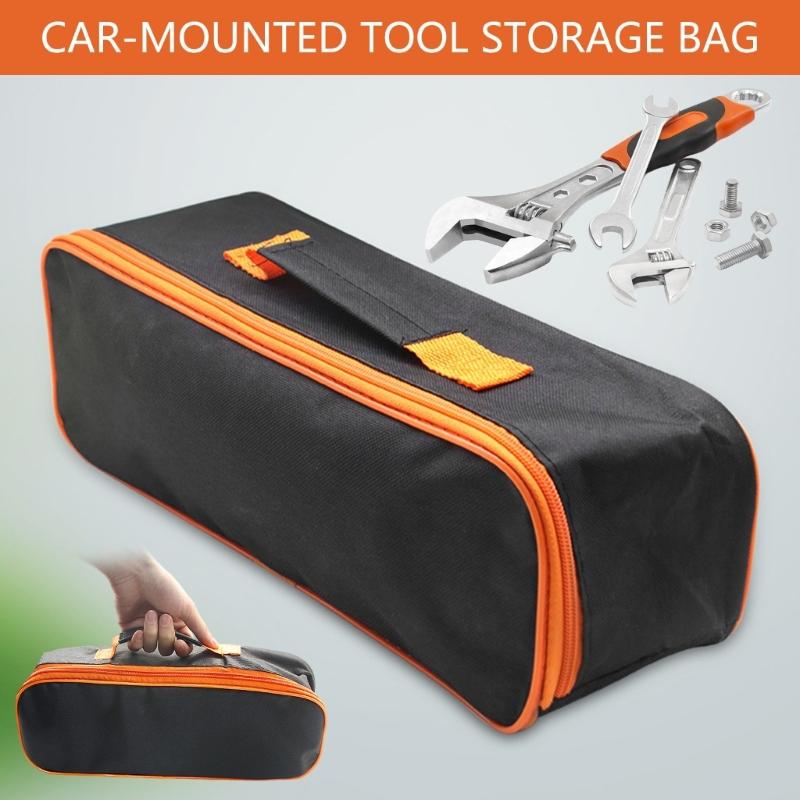 Universals Vacuum Cleaners Tool Pouches Reinforced Handle Abrasion Proof Oxfords Vehicle Storage Bag
