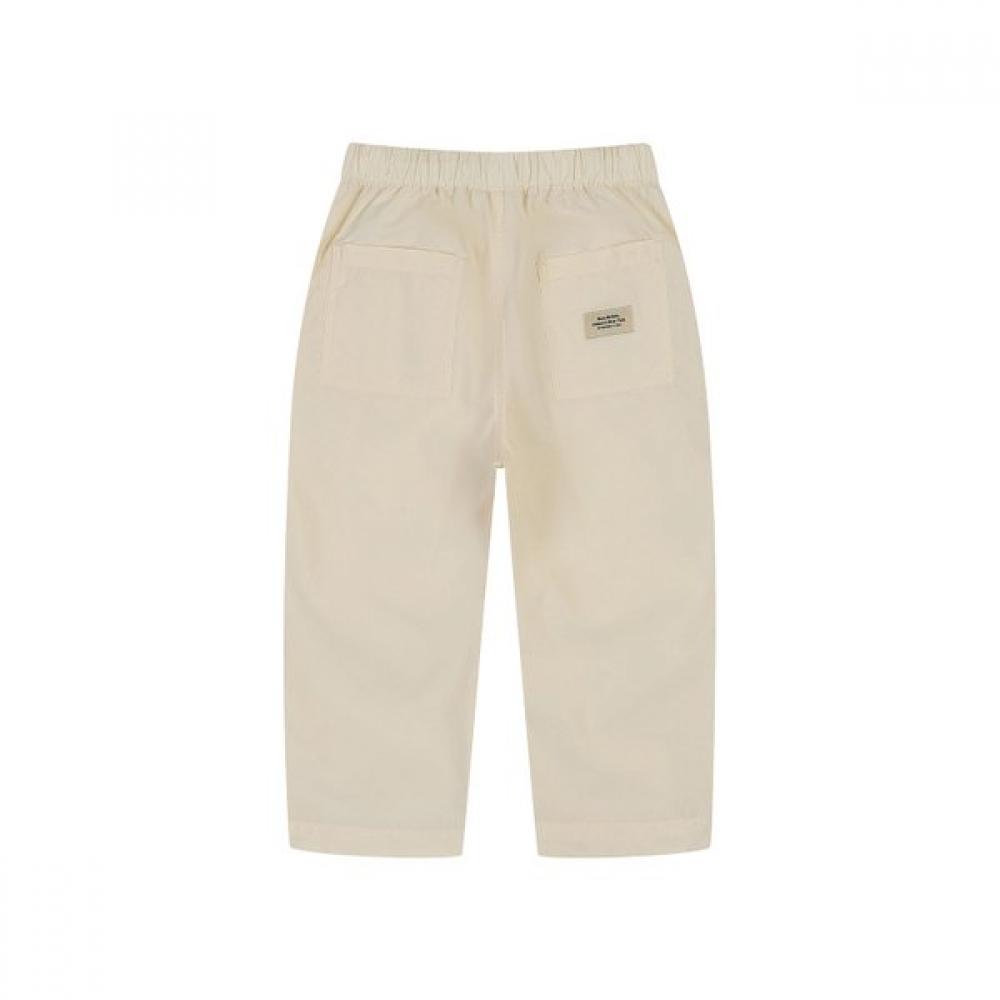 Kangol Kids Summer Partig Signature Pants Ivory  Asbcpt01110iv 