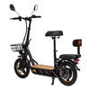 Hulajnoga elektryczna Kukirin 14" Silnik 500W Hulajnoga elektryczna miejska 48V 26AH Maksymalny zasięg 100 km Obciążenie 120 kg Czarna C1 Pro