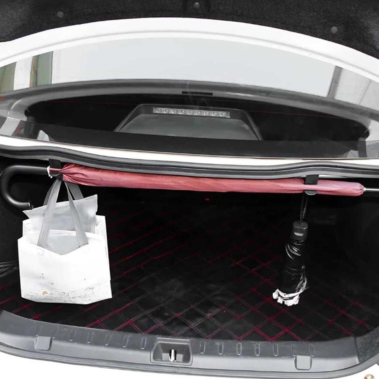 

Umbrella Holder For Car Multifunctional Trunk Hooks Hanger Holder Clip Boot Organizer Trunk Back Stand For Headrest Purse CHINA