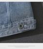 2023 Retro-Jeansjacke: Herren Casual Japanische Mode, Hongkong-Stil, Lockere Passform, Ganzjahres Trendy Design