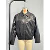 Women's Summer Fashion Temperament Autumn and Winter New Imitation Leather Bomber Jacket