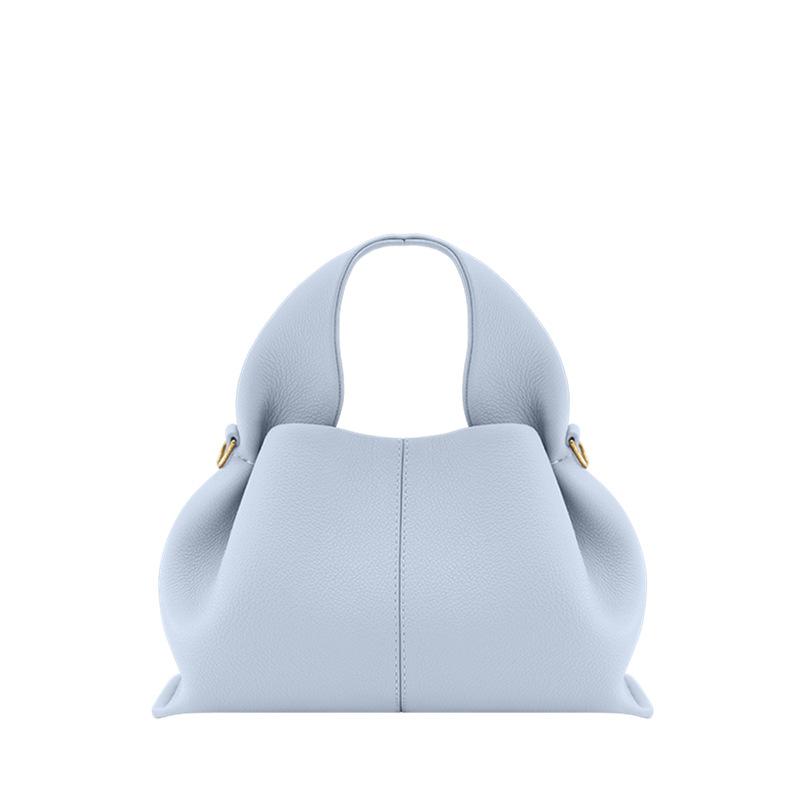 French Poleno Cloud Bag Women's Bag Niche High-end Sense Oblique Span Shoulder Handbag Women's Fashion Pleated Dumpling Bag