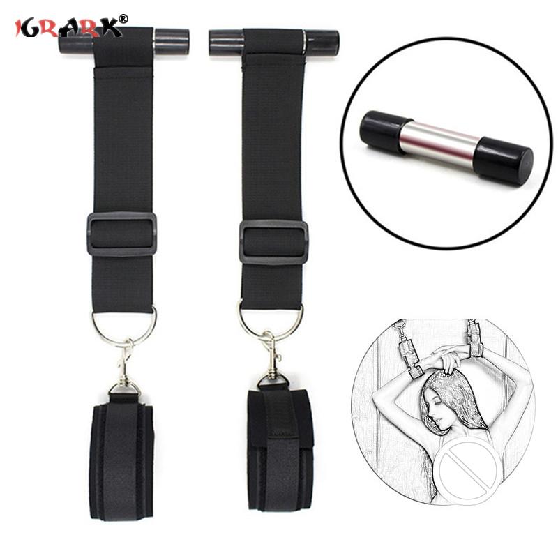 BDSM Bondage Restraint Sex Hanging On Door Swing Fetish Slave Adult Erotic Accessories Sex Toys For Woman Couples Games Sex